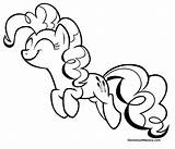 Mlp Pony Peachy Gamesmylittlepony Nightmare Pinkie sketch template