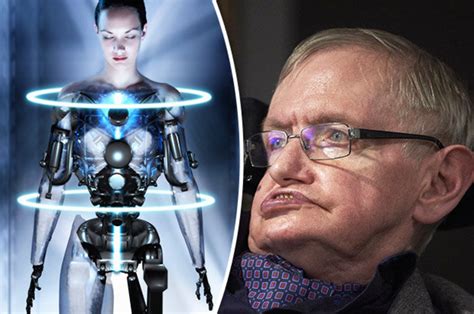 Robots To Replace Humanity Warns Stephen Hawking Daily Star