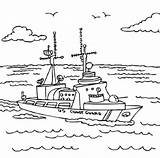 Coloring Guard Coast Pages Printable Military Color Ship National Check Book Ships Boats Getcolorings Sheets Print Activity Drawings Getdrawings Open sketch template