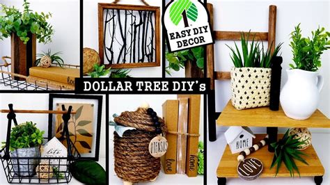 dollar tree diys home decor ideas