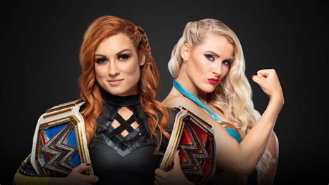 raw and smackdown women s champion becky lynch vs lacey evans raw women s title match wwe