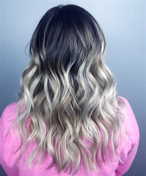 Nice 45 Dazzling Black To Grey Ombre Ideas Ombre Hair