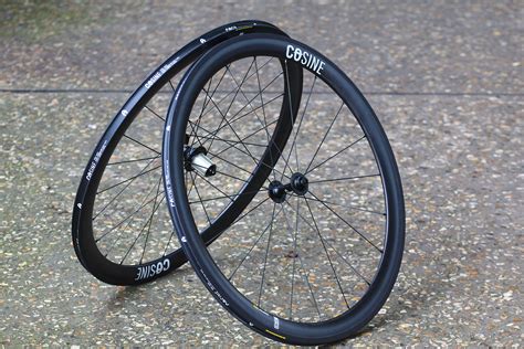 review cosine mm full carbon clincher wheelset roadcc