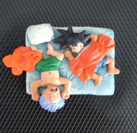 dragon ball son goten trunks figure capsule toy sleep futon bed pillow