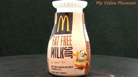 mcdonalds fat free chocolate milk featuring despicable me 2 2013 my
