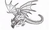 Skrill Dragon Pages Triple Strike Coloring Template Deviantart sketch template