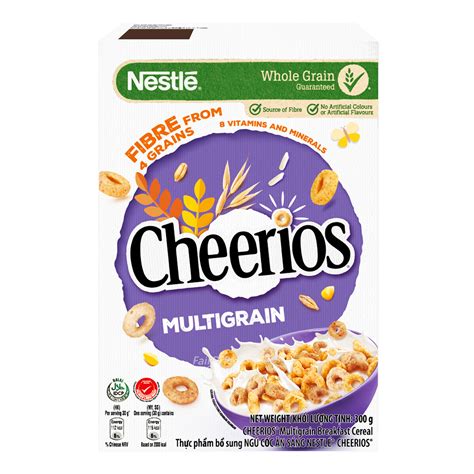 nestle cereal cheerios multi grain ntuc fairprice