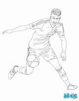 Coloring Pages Reus Color Marco Ramos Sergio Sports Open Ronaldo Parfait sketch template