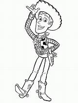 Woody Toy Coloring Story Pages Kids Buzz Disney Colouring Printable Clipart Sheets Color Hat Dibujos Print Book Wears Toys Drawing sketch template