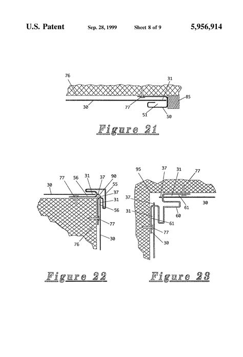 patent  vinyl siding panels  building exteriors google patents
