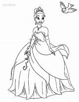Tiana Coloring Princess Pages Diana Outline Clipart Printable Kids Drawing Disney Frog Color Sheets Print Cool2bkids Getcolorings Getdrawings Choose Board sketch template