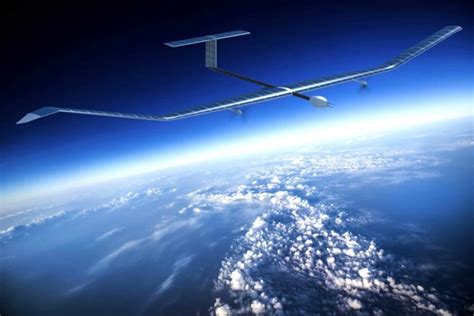 airbus  solar powered stratosphere drone   flown    days nextbigfuturecom