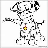 Marshall Paw Patrol Coloring Pages Super Pup Drawing Pups Mighty Kleurplaat Printable Color Chase Coloringpagesonly Colouring Clipartmag Drawings Kids Choose sketch template