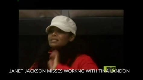 Janet Jackson Misses Tina Landon