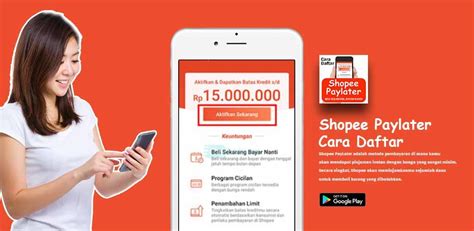 shopee paylater  daftar apk  android