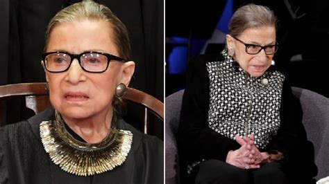 Supreme Court Justice Ruth Bader Ginsburg Dies Of Cancer Aged 87