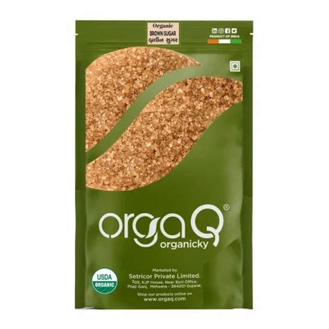 organic brown sugar pure  healthy natural sweetener