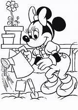 Coloring Girly Pages Cute Printable Color Mouse Minnie Mickey Disney Colouring Print Kids Garden Getcolorings Getdrawings Choose Board sketch template
