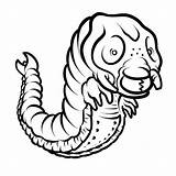 Coloring Pages Godzilla Mothra Larva Larvae Print Search Again Bar Case Looking Don Use Find sketch template