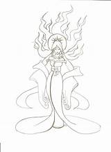 Shinto Coloring Amaterasu Designlooter Sun Goddess Goddesses Let Color sketch template