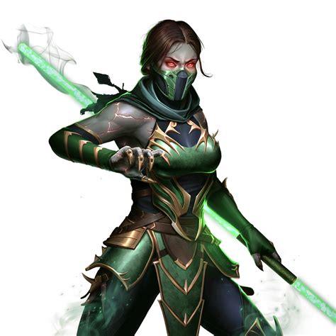 Mkwarehouse Mortal Kombat Mobile Jade
