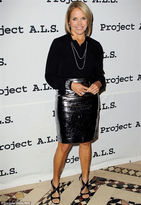 katie couric steals the show at als charity bash in new york daily mail online