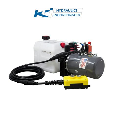 quart  kti double acting hydraulic pump dc