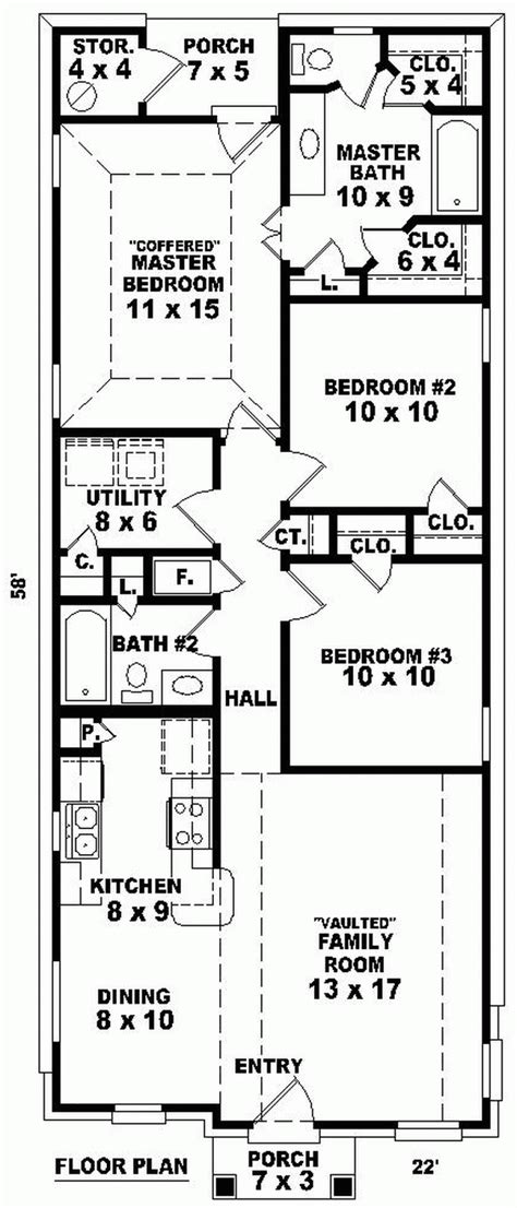 house plan  traditional style   sq ft  bed  bath coolhouseplanscom