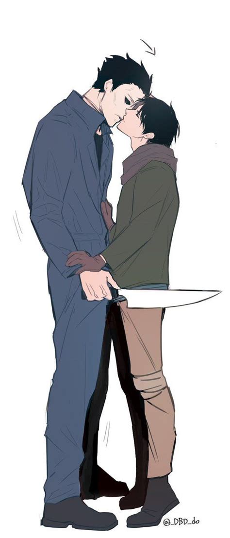 pin by joelle on dbd michael myers x jake park jake