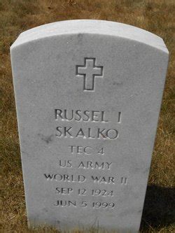 russel  skalko   find  grave memorial