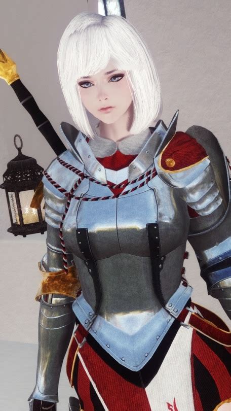 Looking For This Armor From Bdo Request And Find Skyrim
