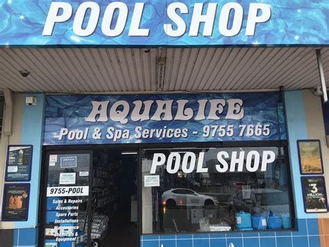 aqualife pool spa services  gov macquarie dr chipping norton