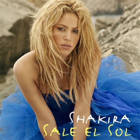 Spot On The Covers Shakira Sale El Sol Fanmade Cover