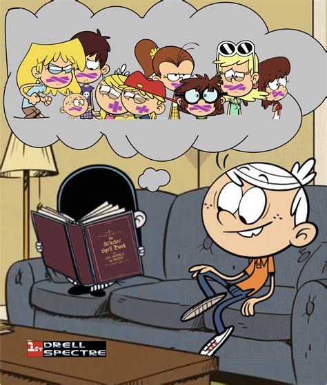 user blog chrisrockz17 voiceless noise the loud house