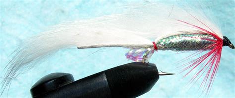 zonker white cutthroat trout fly pattern
