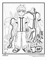 Pintar Ben10 Perro sketch template