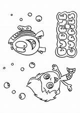 Bubble Guppies Coloring Pages Gil Birthday Choose Board Parentune sketch template