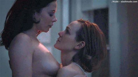 anna friel louisa krause nude lesbian sex scene in girlfriend experience photo 6 nude