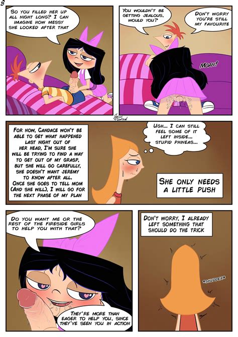 Phineas Revenge Porn Comic Cartoon Porn Comics Rule 34 Comic