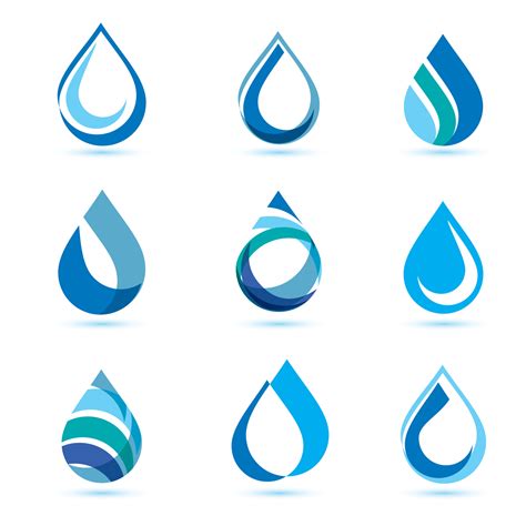 ideas  create  fluid water company logo  logo makers blog