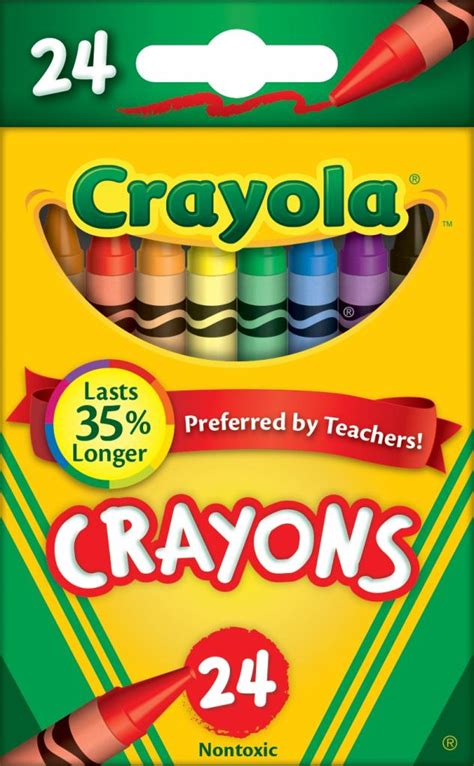 amazoncom crayola  ct crayons toys games