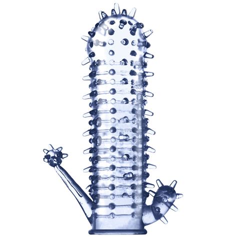 Hot Sale Sex Toy Crystal Penis Enlargement Sleeve For Men Buy Penis