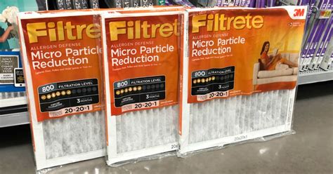 filtrete air filters  pack    rebate  walmartcom