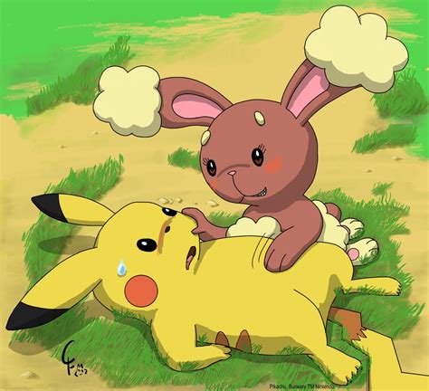 Pikachu Is Gonna Get Some Lovin — Weasyl