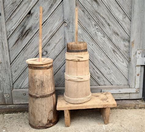 Antique Wooden Butter Churn For Sale Only 2 Left At 65