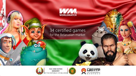 worldmatch launches  certified games   belarusian market