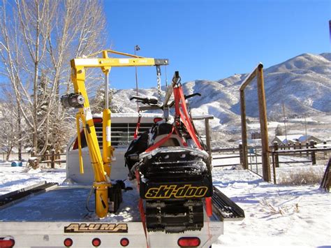 lets   snowmobile flat bed setups page   country rebels