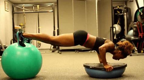 bosu ball s find and share on giphy