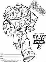 Toy Story Coloring Buzz Lightyear Pages Disney Characters Color Printable Animation Movies Draw Sheets Gif Clipart Getcolorings Pdf Coloringhome Comments sketch template