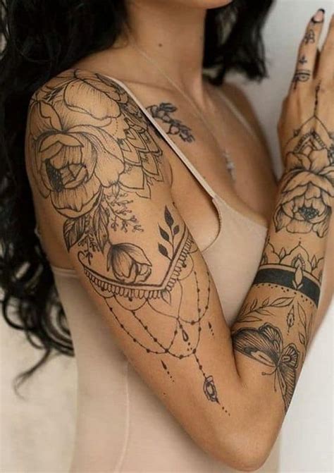 Elegant And Feminine 30 Badger Arm Tattoo Ideas For Women